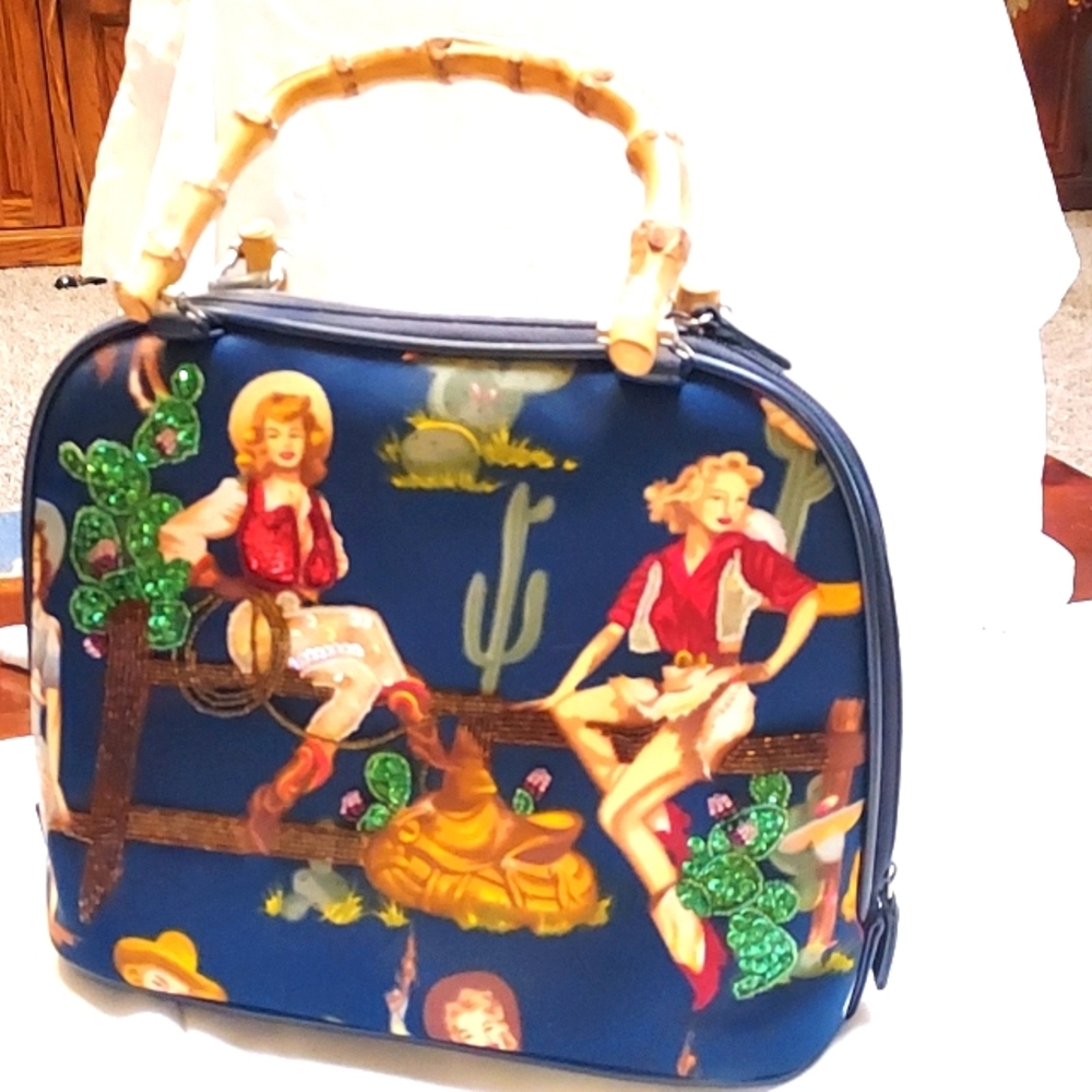 Bag 13"w x 10"h